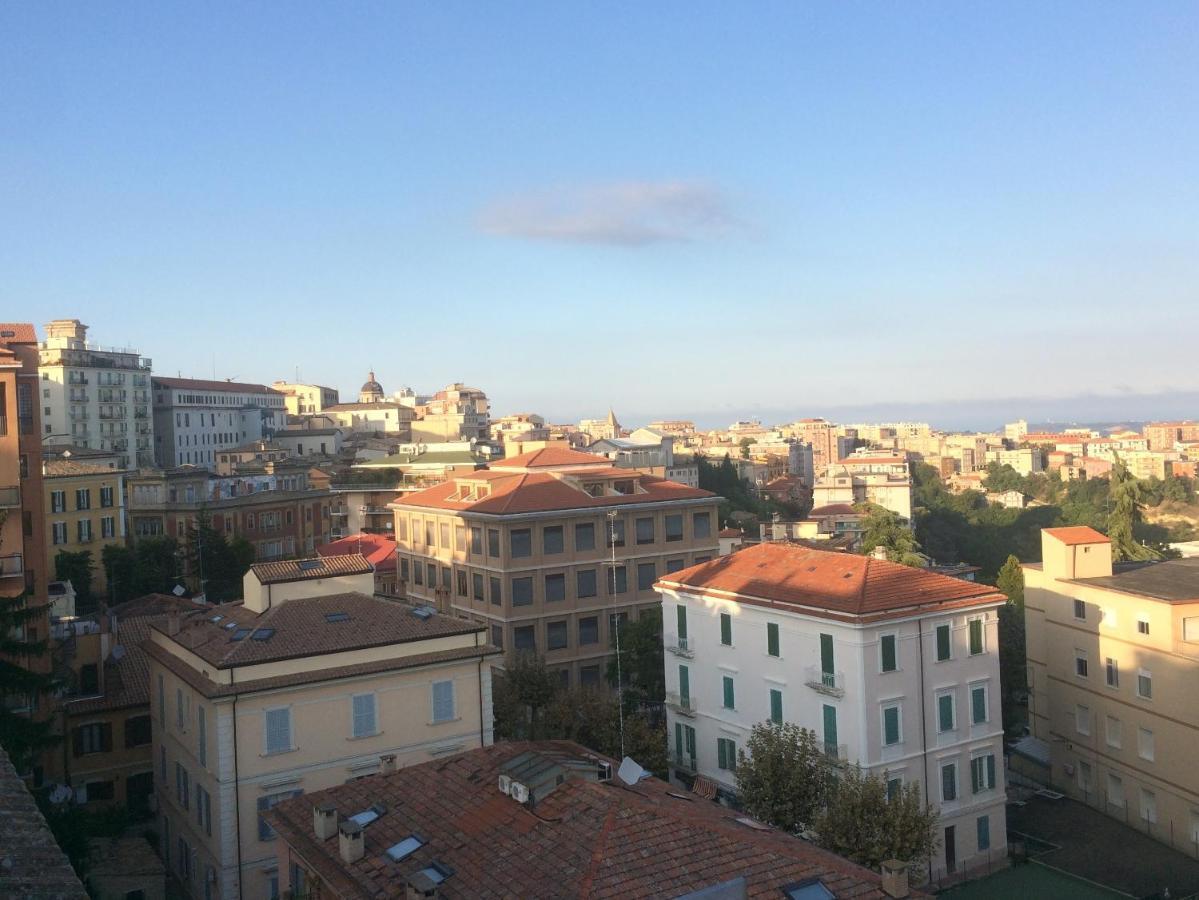 Casa Di Bianca Attico Panoramico A Chieti Centro 아파트 외부 사진